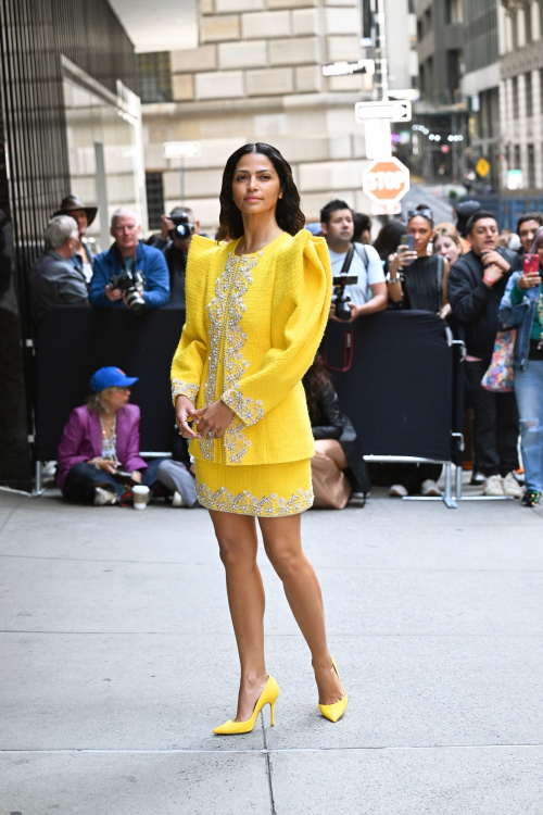 Camila Alves at Carolina Herrera Spring 2024 Fashion Show at New York Fashion Week 3