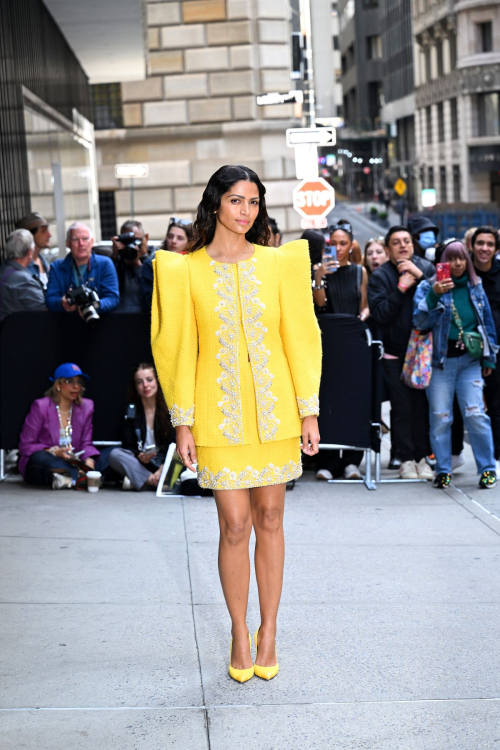 Camila Alves at Carolina Herrera Spring 2024 Fashion Show at New York Fashion Week 5