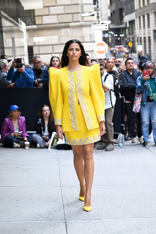 Camila Alves at Carolina Herrera Spring 2024 Fashion Show at New York Fashion Week 6