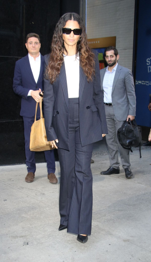 Camila Alves Good Morning America New York, September 2024 4