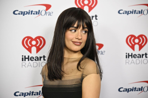 Camila Cabello at iHeartRadio Music Festival in Las Vegas 1