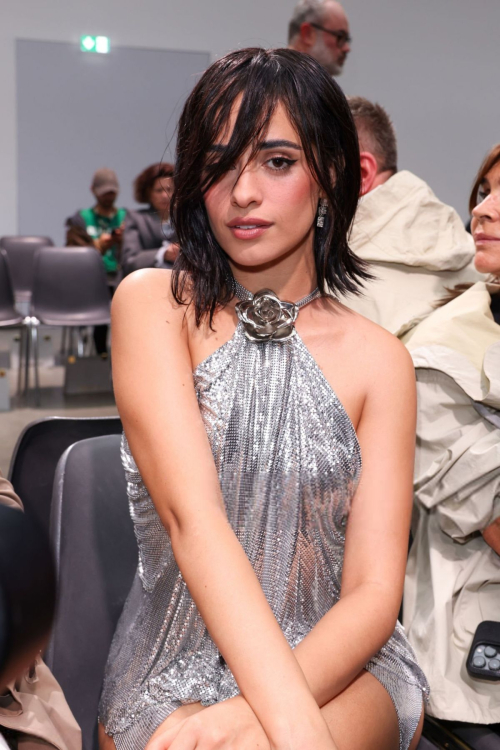 Camila Cabello at Rabanne Fashion Show, September 2024 2