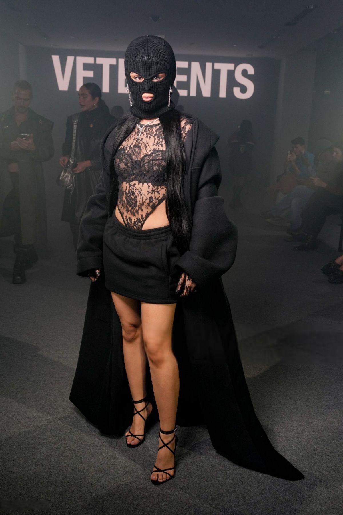 Camila Cabello at Vetements SS25 Show, Paris Fashion Week, September 2024