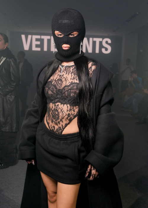 Camila Cabello at Vetements SS25 Show, Paris Fashion Week, September 2024 1