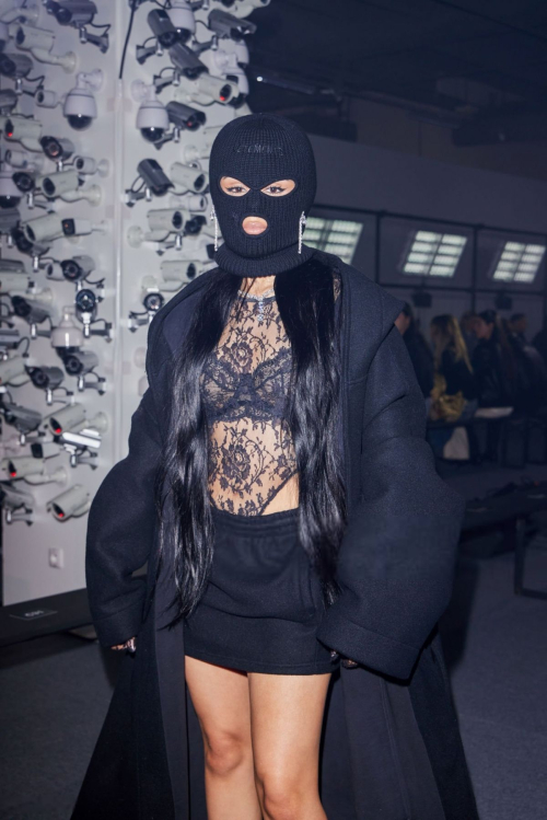 Camila Cabello at Vetements SS25 Show, Paris Fashion Week, September 2024 3