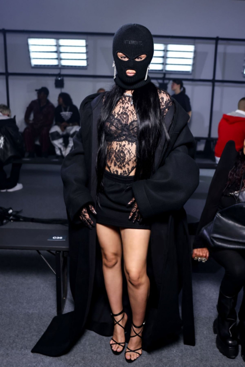 Camila Cabello at Vetements SS25 Show, Paris Fashion Week, September 2024 5