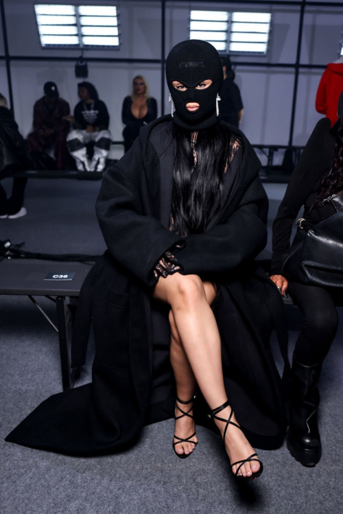 Camila Cabello at Vetements SS25 Show, Paris Fashion Week, September 2024 6