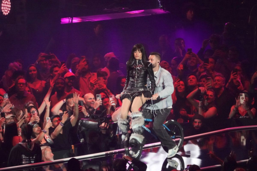 Camila Cabello Performs at iHeartRadio Music Festival in Las Vegas 4