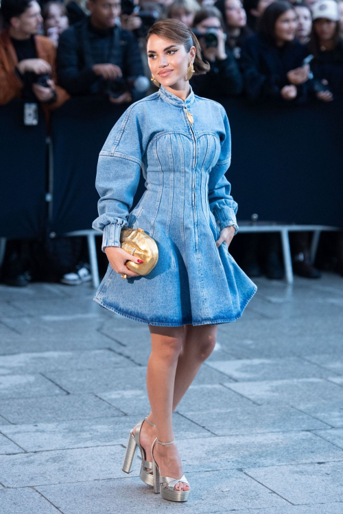 Camila Coelho at Schiaparelli Womenswear SS25, Paris Fashion Week, September 2024 3