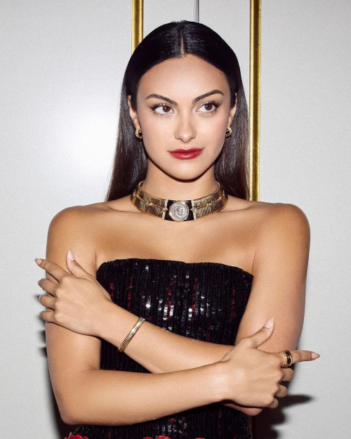 Camila Mendes – Armani Beauty Dinner Photoshoot, August 2024 2