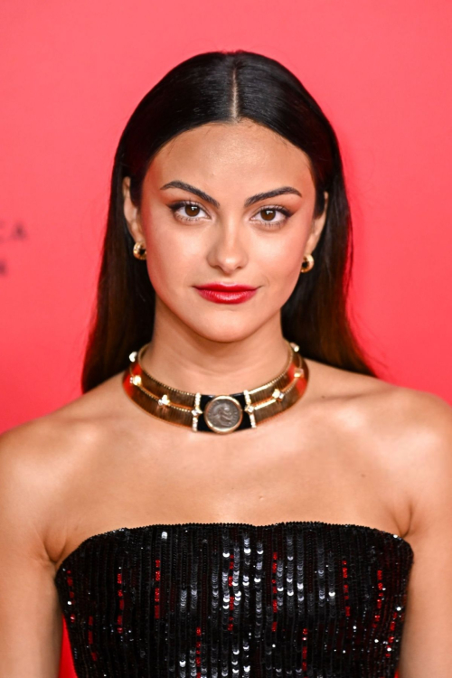 Camila Mendes at Armani Beauty Dinner Photocall, Venice International Film Festival 1