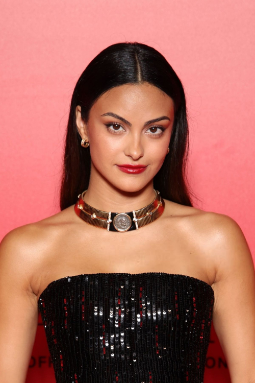 Camila Mendes at Armani Beauty Dinner Photocall, Venice International Film Festival 4