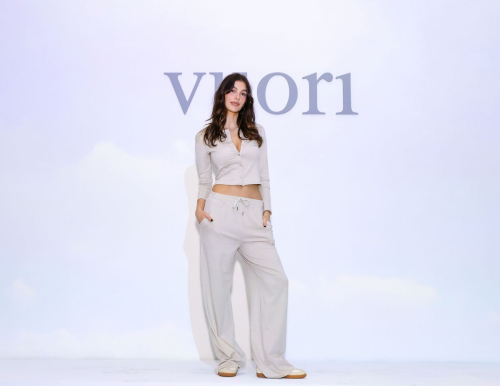 Camila Morrone Celebrates Vuori Dreamknit Collection, New York, September 2024 6