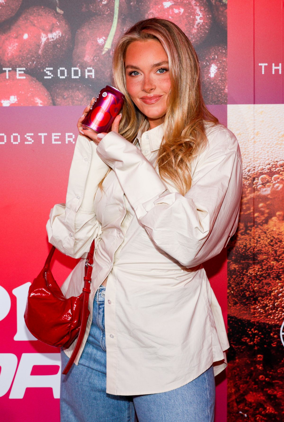 Camille Kostek at Poppi Presents Poppi World Pop-up in New York