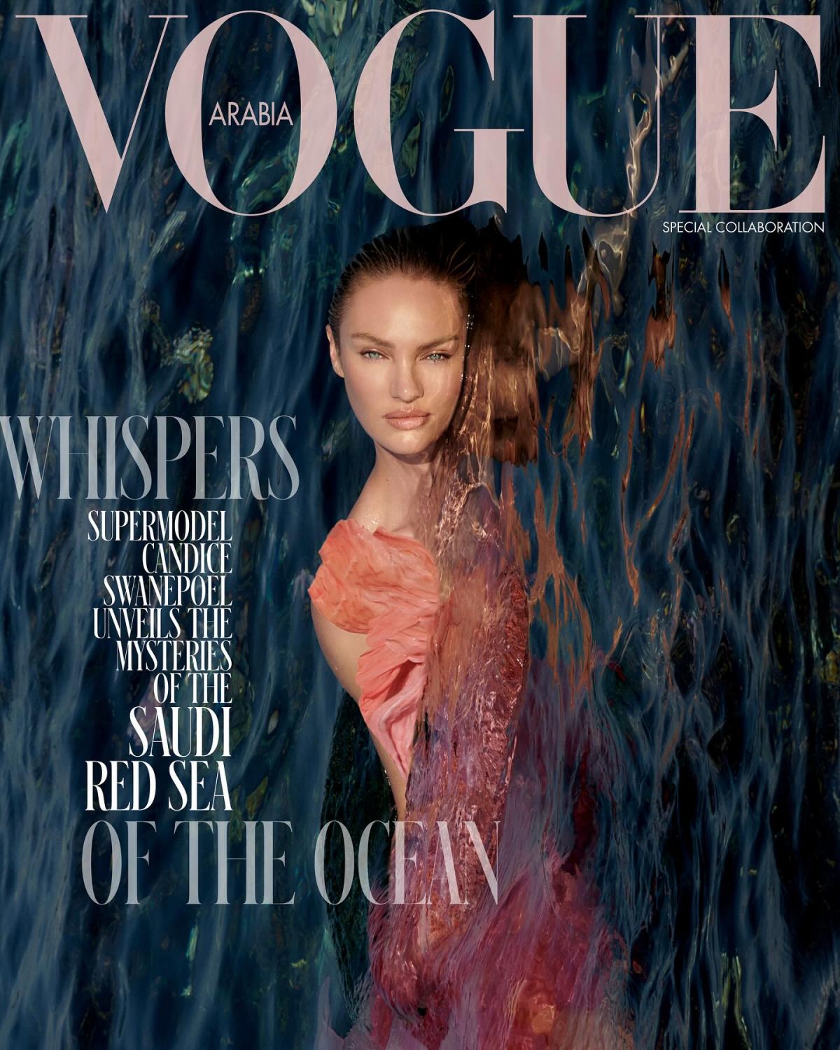 Candice Swanepoel for Vogue Arabia Special Edition, October 2024