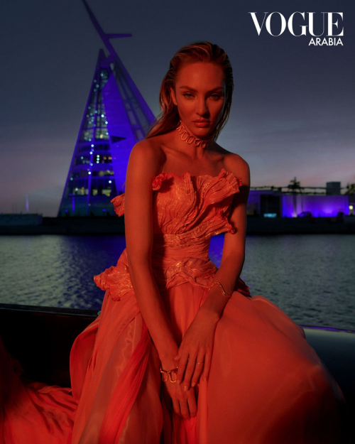 Candice Swanepoel for Vogue Arabia Special Edition, October 2024 3