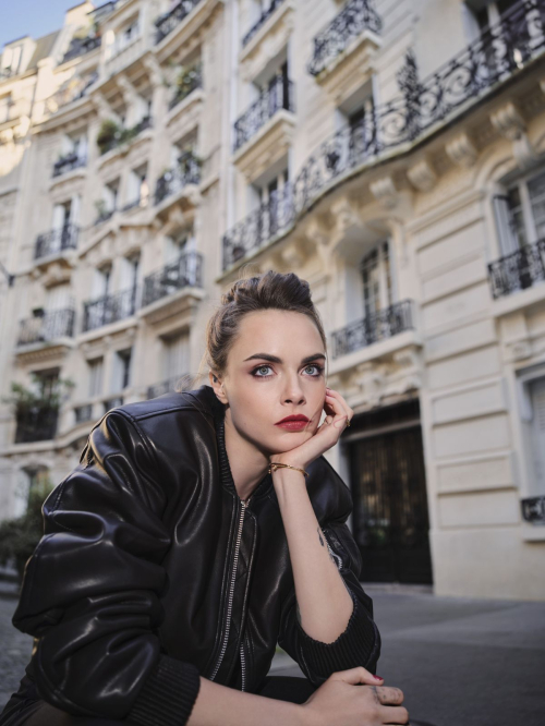 Cara Delevingne for L’Oreal Paris 2024 2