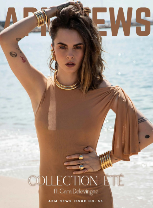 Cara Delevingne in APM News Issue No 56 September 2024