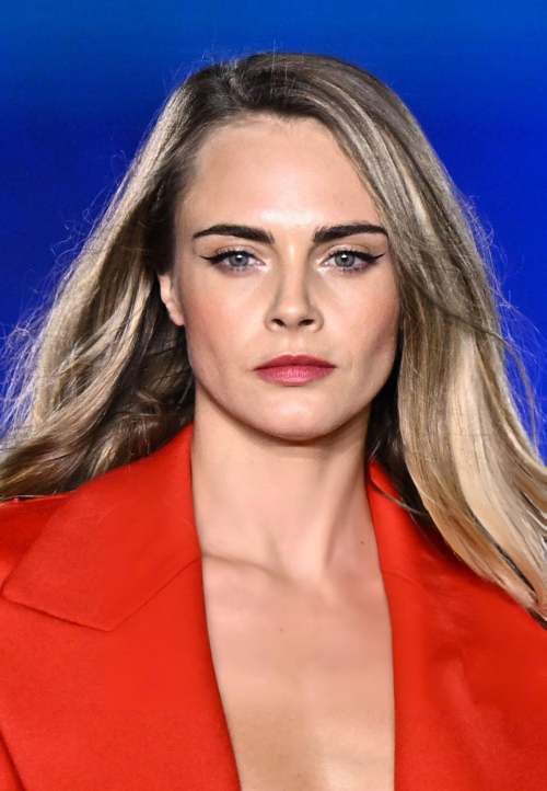 Cara Delevingne Walks Runway at L