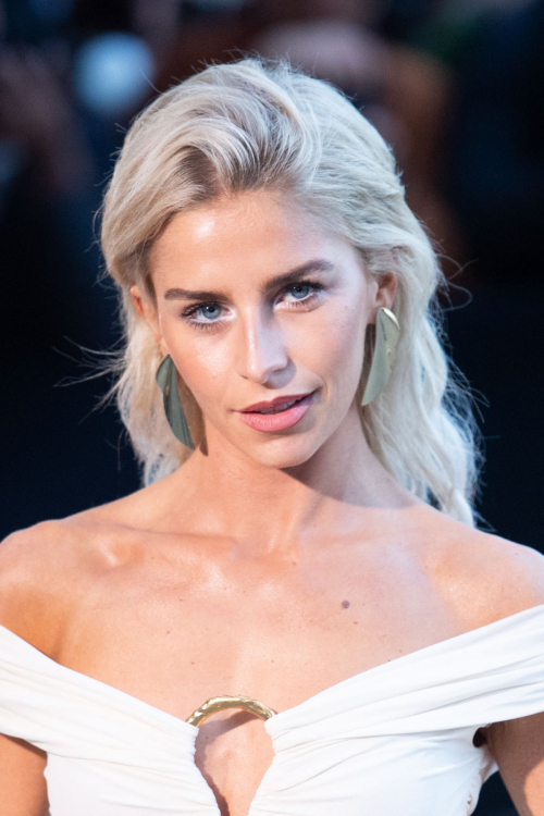 Caroline Daur at Schiaparelli Fashion Show, Paris Fashion Week, September 2024 3