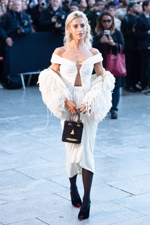 Caroline Daur at Schiaparelli Fashion Show, Paris Fashion Week, September 2024 5