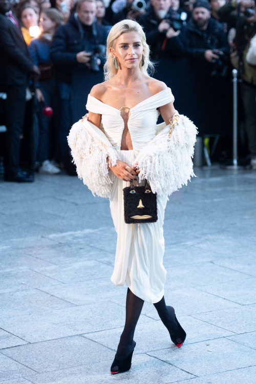 Caroline Daur at Schiaparelli Fashion Show, Paris Fashion Week, September 2024 6