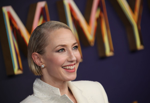 Carrie Coon at 76th Emmy Awards at Peacock Theatre in Los Angeles 3