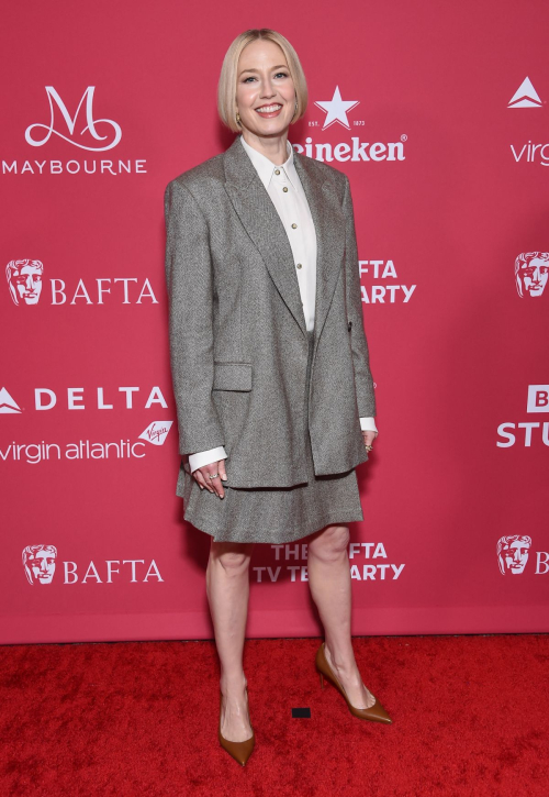 Carrie Coon at BAFTA North America TV Tea Party in Beverly Hills 1