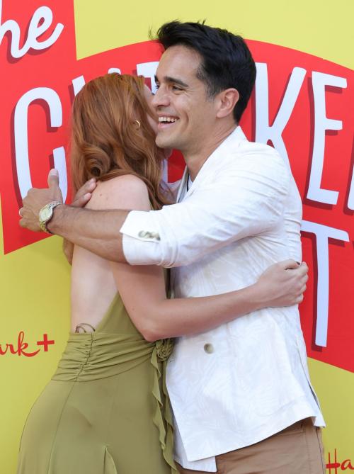 Cassandra Sawtell at Screening and Q&A for The Chicken Sisters at NeueHouse Hollywood 3