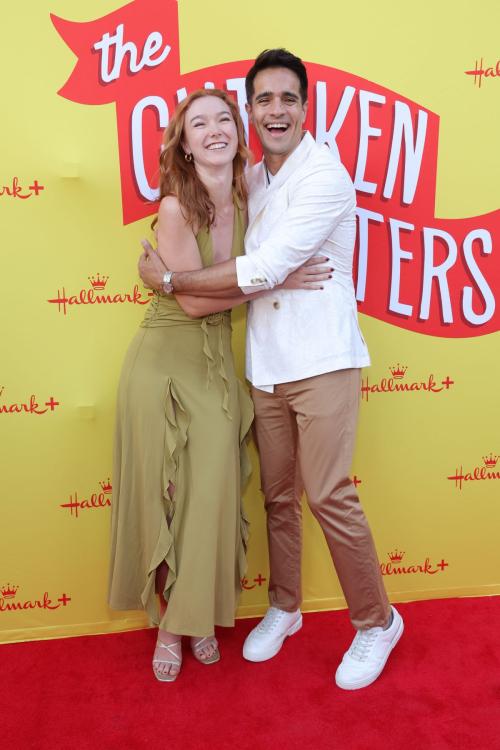 Cassandra Sawtell at Screening and Q&A for The Chicken Sisters at NeueHouse Hollywood 4