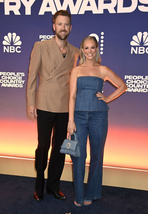 Cassie McConnell Kelley at People's Choice Country Awards, September 2024