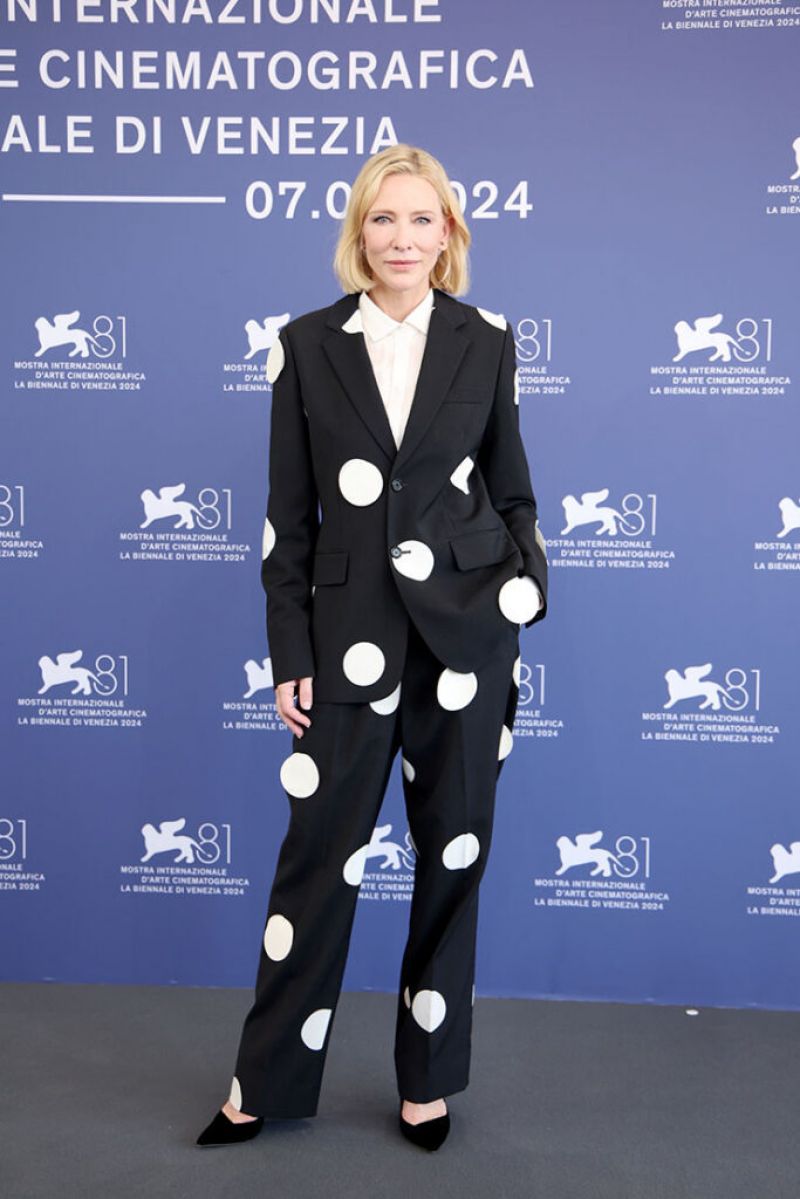 Cate Blanchett at Disclaimer Photocall, Venice International Film Festival