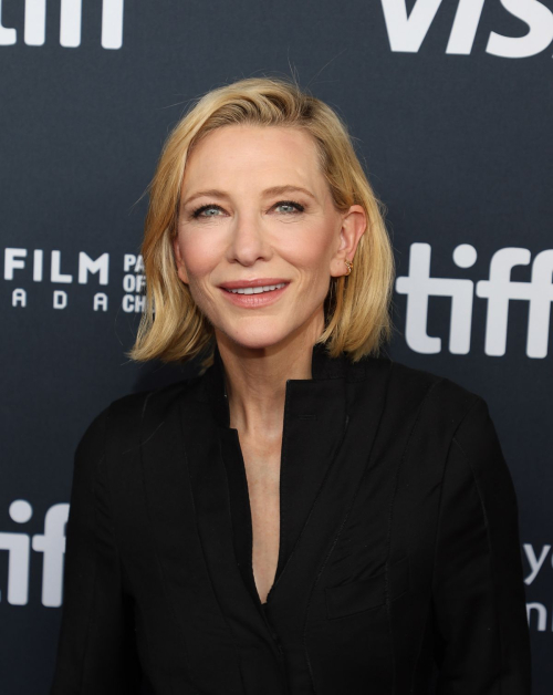 Cate Blanchett at Disclaimer Premiere at 2024 Toronto Film Festival