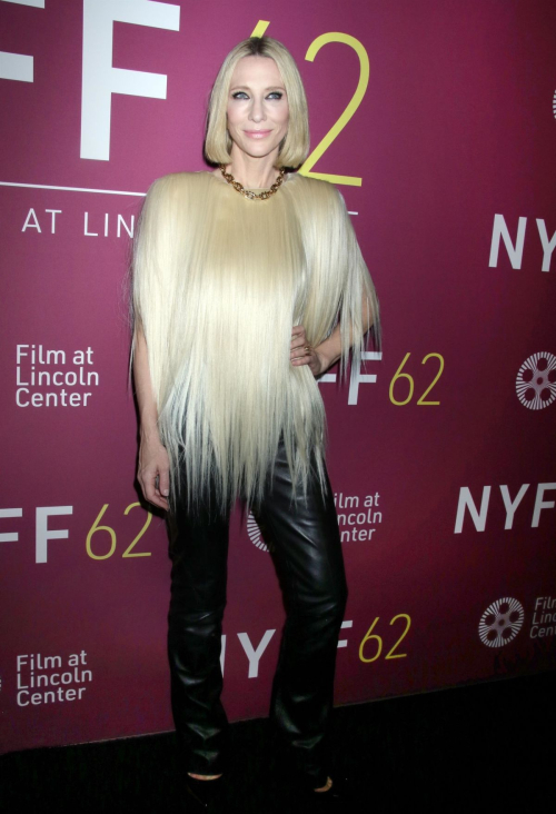 Cate Blanchett at Rumours Premiere 62nd New York Film Festival, September 2024 1