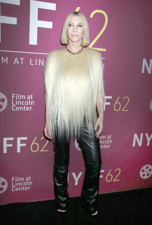 Cate Blanchett at Rumours Premiere 62nd New York Film Festival, September 2024 3