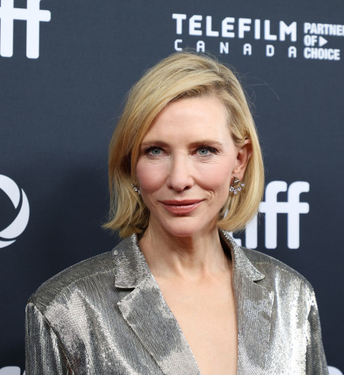 Cate Blanchett at Rumours Premiere at 2024 Toronto Film Festival 5