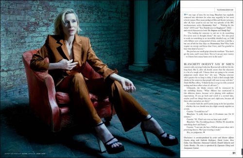 Cate Blanchett in Emmy Magazine 9