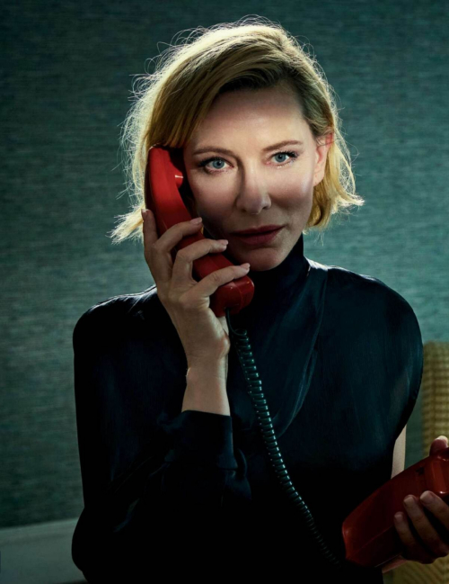 Cate Blanchett in Emmy Magazine 1