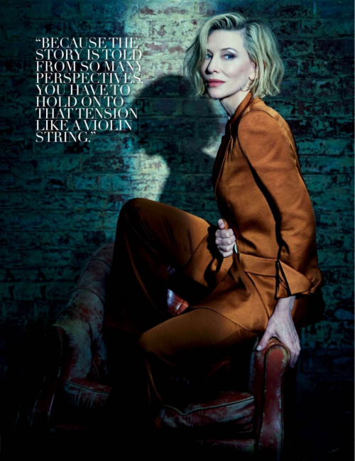 Cate Blanchett in Emmy Magazine 5