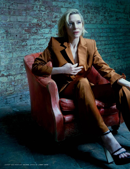 Cate Blanchett in Emmy Magazine 6