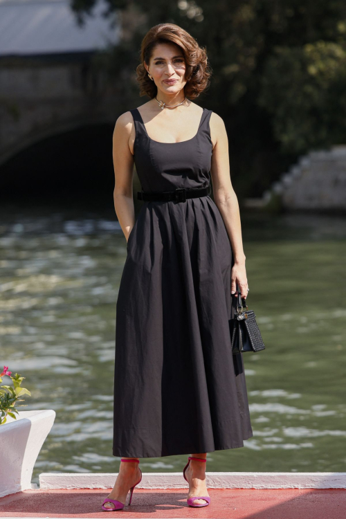 Caterina Murino Arrives at Hotel Excelsior, Venice Film Festival 2024 4