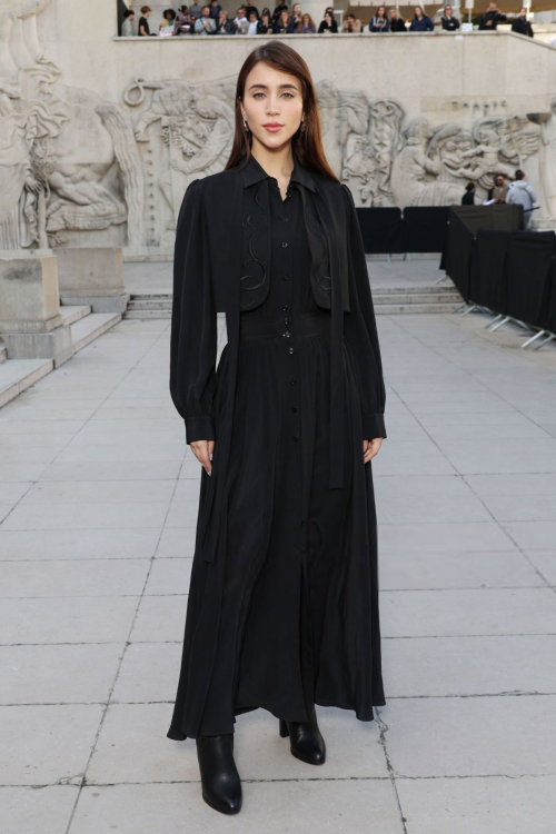 Caylee Cowan at Elie Saab SS25 Fashion Show, Paris, September 2024