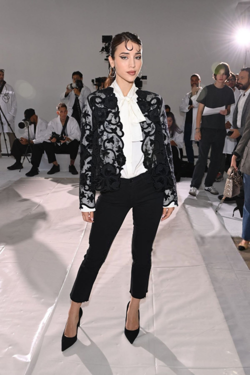 Caylee Cowan at Kobi Halperin Spring 2025 Show NYFW New York, September 2024 4