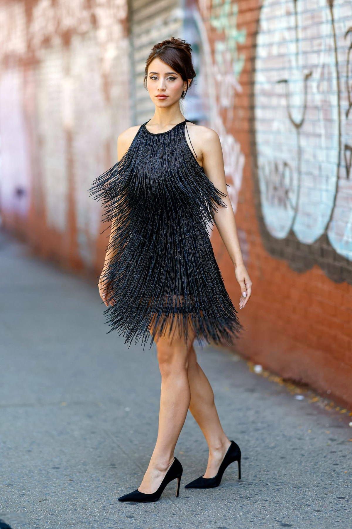 Caylee Cowan Naeem Khan Spring 2025 RTW Show NYFW New York