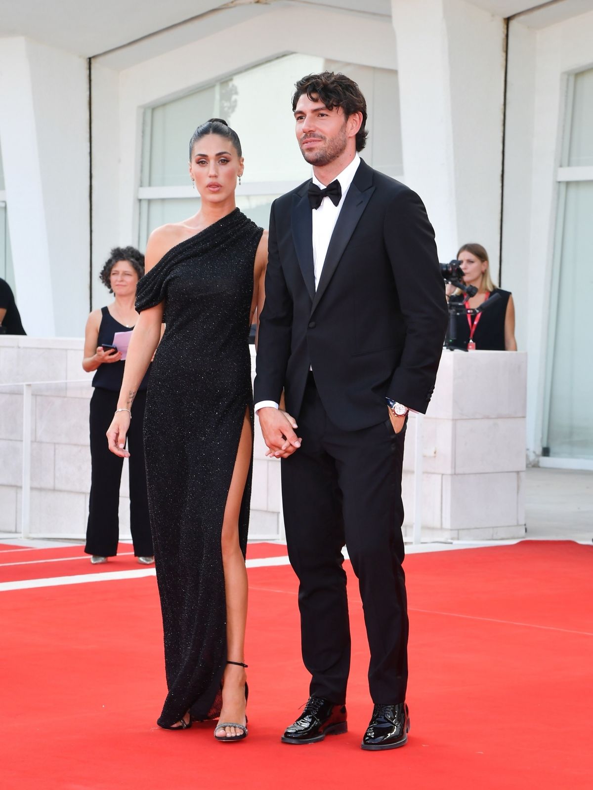 Cecilia Rodriguez at Campo Di Battaglia Premiere at 81st Venice Film Festival