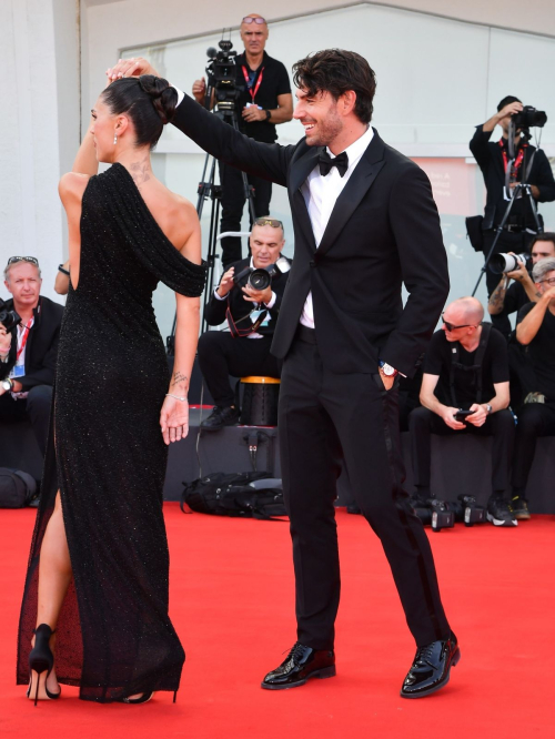 Cecilia Rodriguez at Campo Di Battaglia Premiere at 81st Venice Film Festival 1