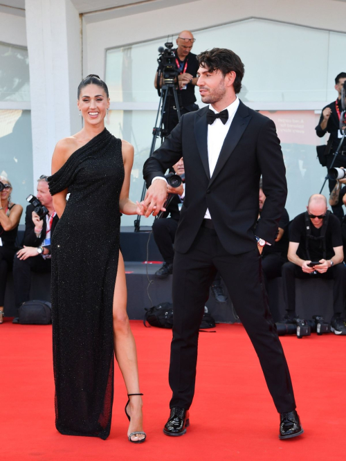 Cecilia Rodriguez at Campo Di Battaglia Premiere at 81st Venice Film Festival 2