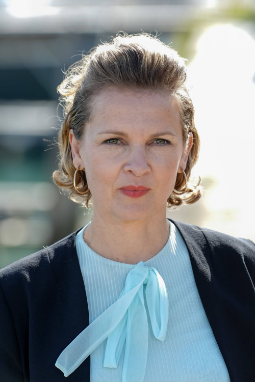 Celine Jorrion Last Wave Photocall 50th Deauville American Film Festival