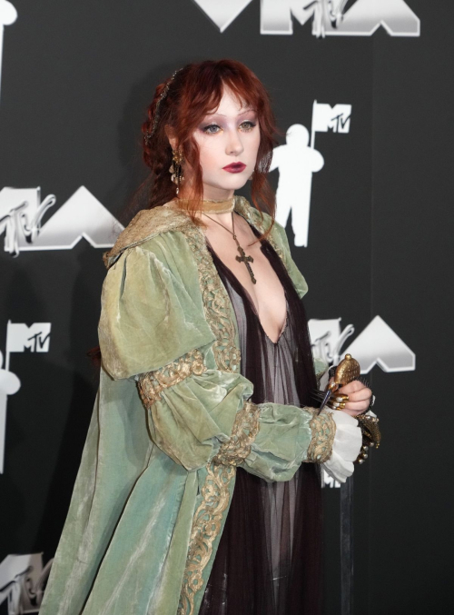 Chappell Roan MTV Video Music Awards New York 2024 10