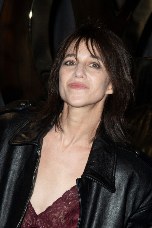 Charlotte Gainsbourg at Saint Laurent Fashion Show, September 2024 1